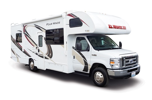 T-Large Motorhome
